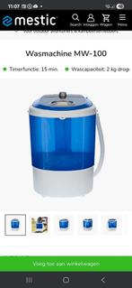 Camping wasmachine, Caravans en Kamperen, Ophalen, Zo goed als nieuw