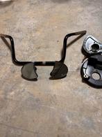 Stuur 11inch kuip spiegels luchtfilter., Motoren, Onderdelen | Harley-Davidson, Ophalen of Verzenden, Gebruikt