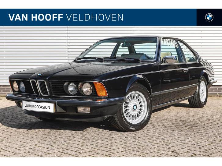 BMW 6 Serie 635 CSI / Airco / ABS / Elektrische Ramen, Auto's, Oldtimers, Bedrijf, Te koop, ABS, Airconditioning, BMW, Benzine