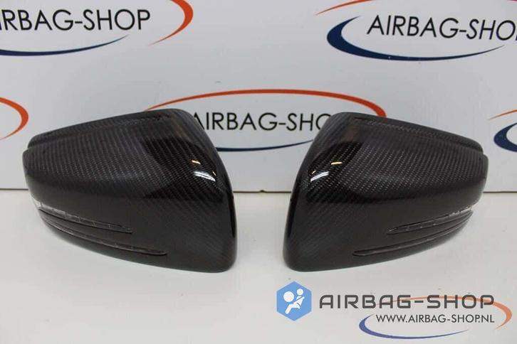 Mercedes A B CLA GLA Carbon Spiegelkappen AMG W176 W117, Auto-onderdelen, Spiegels, Nieuw, Ophalen of Verzenden