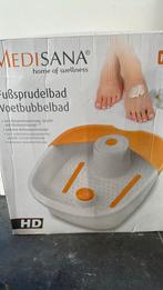 Voetbubbelbad van Medisana in goede staat, Ophalen of Verzenden, Gebruikt, Apparaat