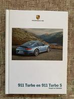 Brochure Porsche 911 997 Turbo S MK2 2009 Nederlandstalig, Boeken, Porsche, Ophalen of Verzenden, Zo goed als nieuw, Porsche