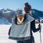TARIGS hiking backpack for dogs - L (light grey), Dieren en Toebehoren, Ophalen, Gebruikt