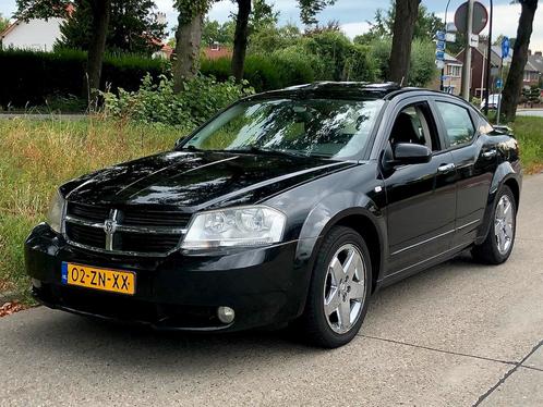 Dodge Avenger 2.0+LPG / Bomvol! / Dakje / Leer / Navi /, Auto's, Dodge, Particulier, Avenger, ABS, Airbags, Airconditioning, Bluetooth