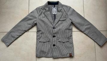 ZGAN Blauw wit gestreepte blazer jasje  152 158 Rumbl Royal beschikbaar voor biedingen