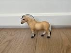 Schleich fjord hengst 13753, Ophalen of Verzenden, Zo goed als nieuw, Paard, Beeldje of Figuurtje