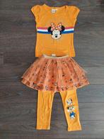 Minnie Mouse setje Koningsdag Konings spelen oranje 104/110, Kinderen en Baby's, Kinderkleding | Maat 104, Meisje, Gebruikt, Ophalen of Verzenden
