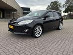 Ford FOCUS Wagon 1.6 EcoBoost Titanium 183 PK [ navi,camera,, 1258 kg, Gebruikt, Zwart, 4 cilinders