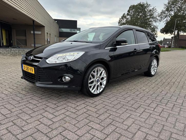 Ford FOCUS Wagon 1.6 EcoBoost Titanium 183 PK [ navi,camera,, Auto's, Ford, Bedrijf, Te koop, Focus, ABS, Achteruitrijcamera, Airbags