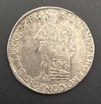 1775 Zilveren Dukaat Zeeland (2), Postzegels en Munten, Munten | Nederland, Vóór koninkrijk, Zilver, Losse munt, Overige waardes