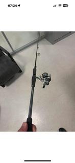 Shimano Yasei AX Pike 2,20M H Spin - Zo goed als nieuw, Watersport en Boten, Hengelsport | Roofvissen, Ophalen, Zo goed als nieuw