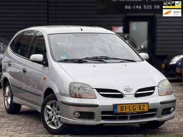 Nissan Almera Tino 1.8|Airco|Trekhaak|LMV beschikbaar voor biedingen