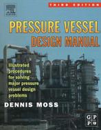 Boek Pressure Vessel Design Manual - Dennis Moss, Ophalen of Verzenden, Gelezen, Werktuigbouwkunde, Dennis Moss