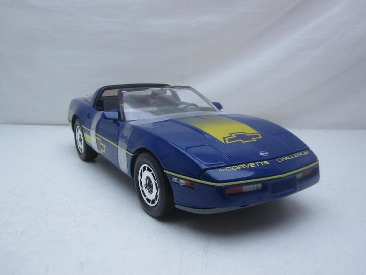 Chevrolet Corvette C4 Corvette Challenge 1988 1:18 Greenligh, Hobby en Vrije tijd, Modelauto's | 1:18, Nieuw, Auto, Overige merken