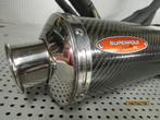 Superpole 4 in 1 Uitlaatsysteem ZXR 750 J-model ZXR750 91-92, Motoren, Gebruikt, Ophalen of Verzenden, Superpole