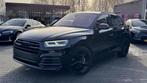 Audi Q5 2.0 Tfsi Quattro 252pk S Line 2017 Zwart, Auto's, 4 cilinders, Zwart, Particulier, Dealer onderhouden