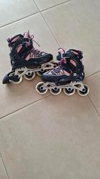 Verstelbare skeelers maat 35-38, Ophalen, Gebruikt, Inline skates 4 wielen, Overige merken