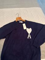 Ami paris blauw, Kleding | Heren, Truien en Vesten, Ophalen of Verzenden, Zo goed als nieuw, Blauw