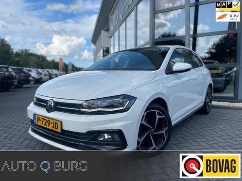 Volkswagen Polo 1.0 TSI Highline Business R | Automaat | Sto, Auto's, Volkswagen, Bedrijf, Te koop, Polo, ABS, Adaptive Cruise Control