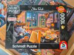 Schmidt Secret puzzle 1000 stukjes puzzel, Ophalen of Verzenden, 500 t/m 1500 stukjes, Zo goed als nieuw