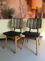 Pastoe vintage stoelen Cees Braakman styl, Ophalen, Gebruikt, Twee, Zwart