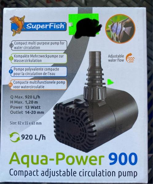 Superfish aqua power 900, Dieren en Toebehoren, Vissen | Aquaria en Toebehoren, Nieuw, Overige typen, Ophalen of Verzenden