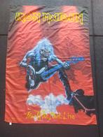 Iron Maiden - Fear of the Dark Live Vlag, Ophalen of Verzenden