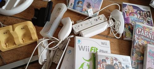 Complete wii incl balance board, 26 spellen, div toebehoren, Spelcomputers en Games, Games | Nintendo Wii, Zo goed als nieuw, Sport
