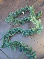 Kerst guirlandes met verlichting 8 meter, Ophalen of Verzenden, Zo goed als nieuw