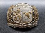 WWI - Helmet  Badge  90x70mm. / German Fire Brigade, Ophalen of Verzenden, Landmacht, Nederland, Embleem of Badge