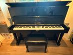 Yamaha U1 Hoogglans zwart in nieuwstaat!, Muziek en Instrumenten, Piano's, Ophalen, Zwart, Zo goed als nieuw, Piano