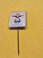 Sp 1925 Speldje Bowtinnetje Conserven, Verzamelen, Speldjes, Pins en Buttons, Ophalen of Verzenden, Zo goed als nieuw, Sport