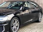 Audi A6 Limousine 50 TFSI e quattro S edition|2020|PLUG-IN|, Gebruikt, 4 cilinders, 1984 cc, Zwart