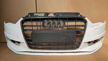 Voorbumper Audi A3 8V KLS SEDAN CABRIO 8V5807437 2012-2017  beschikbaar voor biedingen