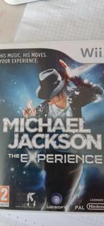 WII - game - Michael Jackson - The Experience - UBISOFT Nint, Spelcomputers en Games, Vanaf 3 jaar, Ophalen of Verzenden, 3 spelers of meer