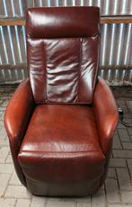 Sta op stoel, relaxfauteuil, leder., Ophalen, Gebruikt, Minder dan 75 cm, Leer