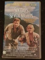 Six Days Seven Nights (VHS), Alle leeftijden, Ophalen of Verzenden, Zo goed als nieuw, Actie en Avontuur