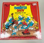LP De Smurfen Show hoorspel met liedjes in zeer goede staat, Cd's en Dvd's, Vinyl | Kinderen en Jeugd, Ophalen of Verzenden, Gebruikt