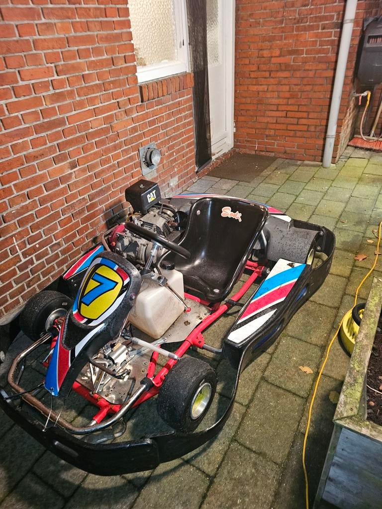 600 laatste kans Leuke Honda Kart 390cc nieuwe carburateur, Ophalen of Verzenden, Gebruikt