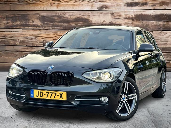 BMW 1-serie 125i High Executive Sport | 218PK | Full Options, Auto's, BMW, Bedrijf, Te koop, 1-Serie, ABS, Airbags, Airconditioning