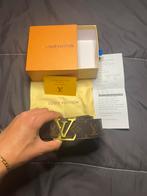 Louis vuitton riemen, Ophalen of Verzenden, Nieuw, Zwart