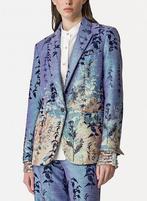 Forte Forte Blauwe Jacquard Blazer - Nieuw, Ophalen of Verzenden, Nieuw, Blauw, Jasje