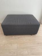 Grijze hocker / poef Montel, Huis en Inrichting, Banken | Voetenbanken en Poefen, Ophalen, Gebruikt, 50 tot 75 cm, 75 tot 100 cm