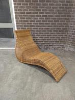 Rieten ligstoel Ikea, Ophalen, Gebruikt, Bruin, Riet of Rotan