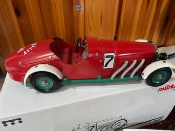 Marklin Metall Rennwagen  1:16. NU -25 % beschikbaar voor biedingen