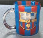 Glazen FC Barcelona glazen mok, Verzamelen, Ophalen of Verzenden, Zo goed als nieuw, Buitenlandse clubs, Overige typen