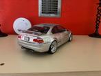 Jada toys dub city Bmw e46 ac schnitzer  1:18, Ophalen of Verzenden, Gebruikt, Auto, Overige merken