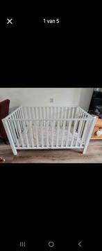 Bopita meerlingbox, Kinderen en Baby's, Boxen, Ophalen of Verzenden, Zo goed als nieuw, Vierkant, In hoogte verstelbaar
