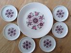 Vintage/retro petit four set, Gebruikt, Ophalen of Verzenden, Bord(en), Overige stijlen