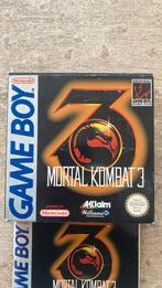 Mortal Kombat 3 Game Boy CIB Complete in Box, Spelcomputers en Games, Games | Nintendo Game Boy, Ophalen of Verzenden, Zo goed als nieuw